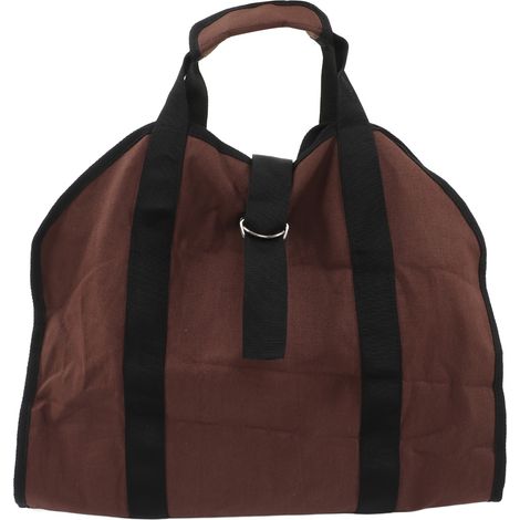Portable Sac de Transport à Bois Grande Capacité en Tissu Oxford pour Intérieur et Extérieur (1/5)