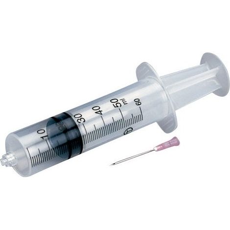 Nespoli – Seringue à colle 50 ml – Aiguille gros diamètre – Pour extruder mastic et colle – Plastique durable