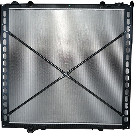 Radiatore di raffreddamento motore DAF XF 106, XG, XG+ 976x1068x42mm Codice OEM 2125896, 2050481, 1909449, 1940146, 2049369, 2114242
