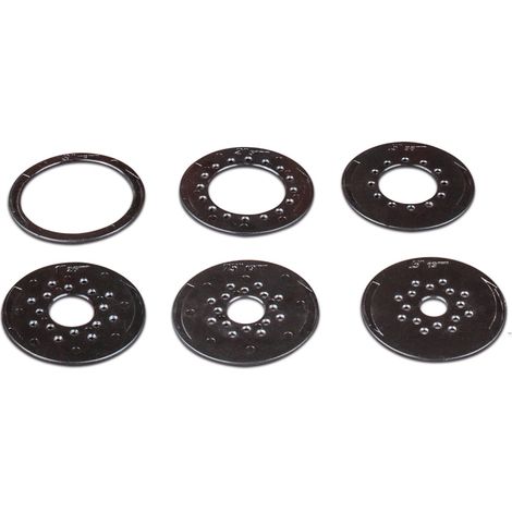 HOLZSTAR 5913500 Ø 13/19/26/38/51/76 mm Tischeinlagen-Set