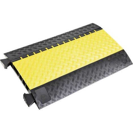 Defender Midi 4C protección de cable negro y amarillo robusto