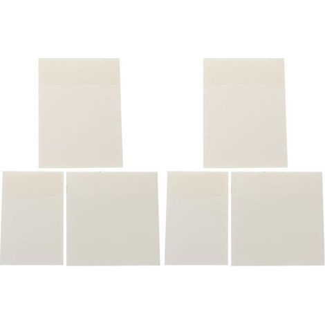 6 autocollants mémo (1/3)