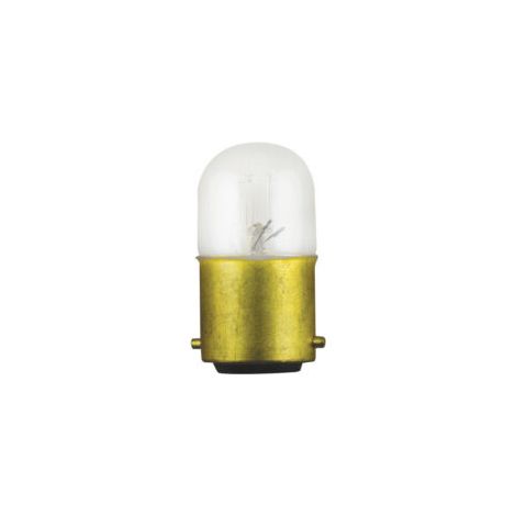 Ampoule B22D 15W 240V – Culot B22D – Dimensions 23x43 mm – Éclairage compact pour luminaires domestiques - AA105