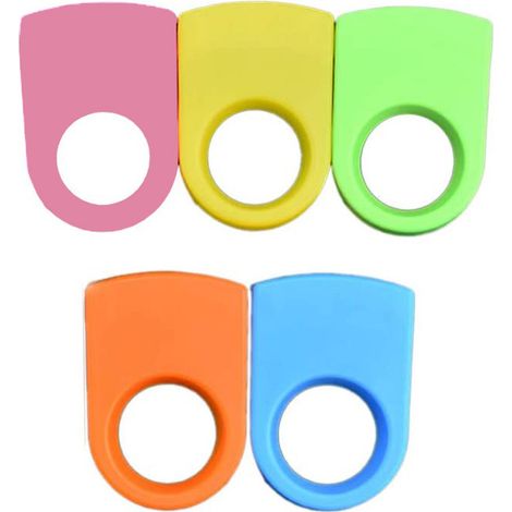 Pinces à boissons, porte-bouteilles, porte-bouteilles à bière et cocktail, accessoires de cuisine, lot de 5 (1/5)