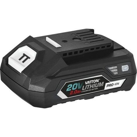 BATERIA DE LITIO VATTON 20V 2.0AH (1/2)