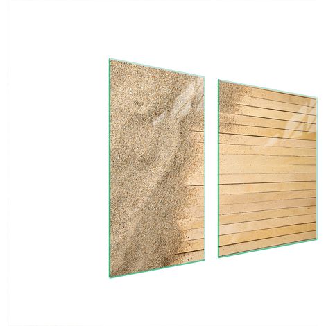 PLACA PROTECTORA DE VIDRIO PARA ESTUFA 90x52 ARENA (1/5)