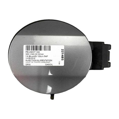 [PRODUIT D'OCCASION] Volet De Trappe Carburant PEUGEOT 308 II Sw 14-17 ♻️ Ref Oe. 9801135780 - Garantie à vie (1/3)