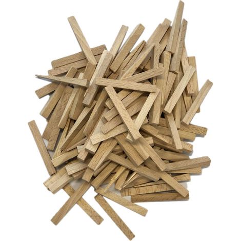 TECTOOL Cales pour carreaux - bois - 250 pièces - 44 x 7 x 0-8,5 mm