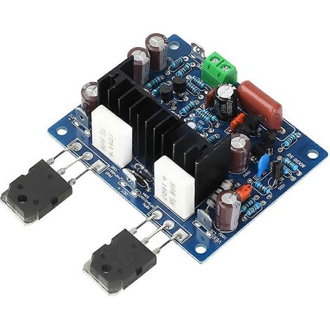 Carte d'amplificateur audio numérique MX50 SE 15-45 V CC, amplificateur stéréo HiFi 100 W, carte d'amplification haute puissance. (1/5)