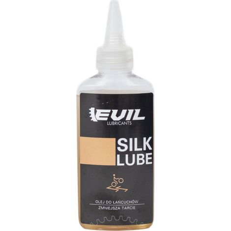Lubricante Silk 100ml - aceite con silicona para cadena