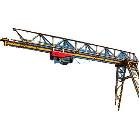 Verricello elettrico, capacità di sollevamento 400 kg/800 kg, tensione 220 V, potenza in ingresso 1300 W, altezza di sollevamento 12 m/6 m, velocità di sollevamento 10 m/min/5 m/min