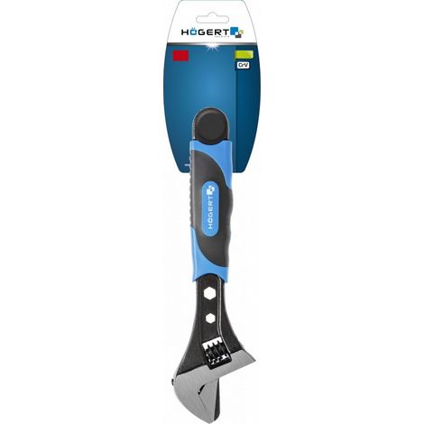 Clé à molette Hogert HT1P556 300 mm