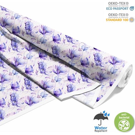 TESSUTI DECORATIVI PER ESTERNI OXFORD - Fiori - DX2730 (1/5)