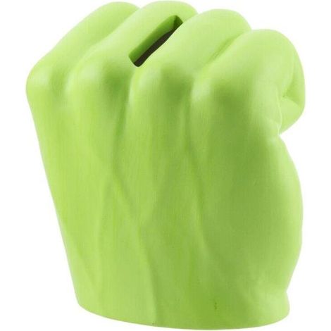 Hucha Paladone con Forma de Puño de Hulk Marvel