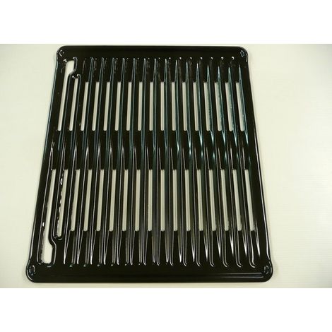 Campingaz – Grille de barbecue acier brillante 5010001637 – Longueur 60cm – Largeur 40cm – Pour cuisson au charbon – Résistante aux intempéries