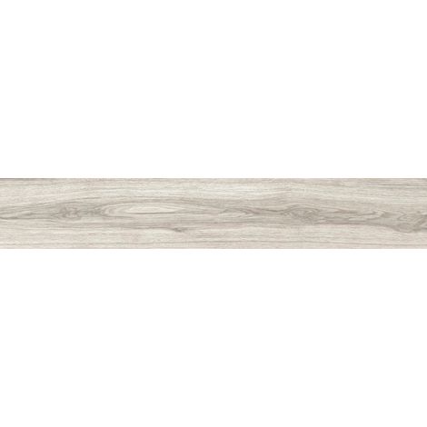 Mexen Hirera Gris grès émaillé rectifié. G1, carreau effet bois pour sol et mur 120 x 20 cm, mat - TL611-120-020-06 (1/3)