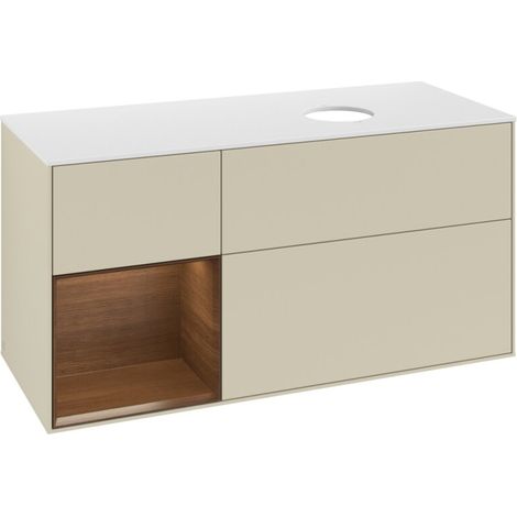 Villeroy & Boch FA41GNHJ Armoire sous lavabo Finion FA4