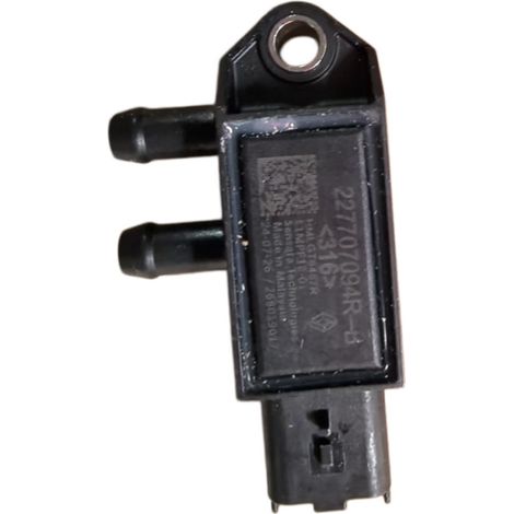 Capteur de pression d'échappement 227707094r, compatible avec Dacia 2019-2024, référence 22770-00q0d
