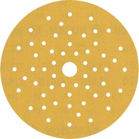 Papier de verre EXPERT C470 à multiples trous pour ponceuses excentriques, 150 mm, K 320, lot de 50 (1/5)