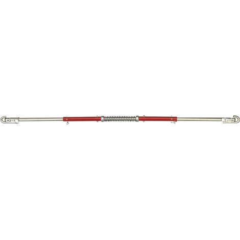 Sealey Tow Pole with Shock Spring 2000kg Rolling Load Capacity TPK2522 (1/2)