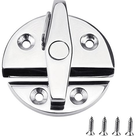 Loquets de porte de placard marin, verrous à bouton-poussoir en acier inoxydable 316, accessoires de quincaillerie pour bateaux et équipements de plein air