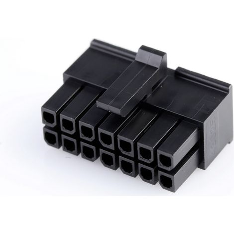 Molex Buchsengehäuse-Kabel Polzahl Gesamt 14 Rastermaß: 3 mm 430251400 1 St. Bag