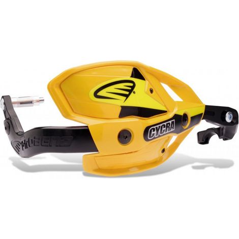 Protège-Main ULTRA PROBEND Fixation HCM 28MM - Jaune Royal (1/2)