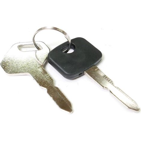 Clé de contact pour tondeuse autoportée – Pièce d'origine pour Castelgarden GGP Stiga – Modèles SD98H SC9812B