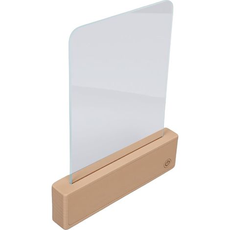 Hyuduo Lampe de Lecture Plate Rechargeable par USB avec 3 (1/5)