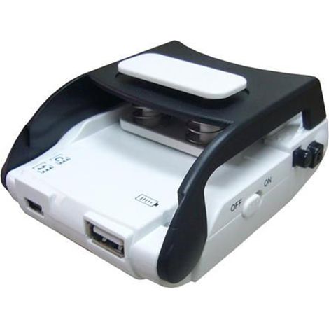 Caricabatterie universale per dispositivi e batterie Mediacharger