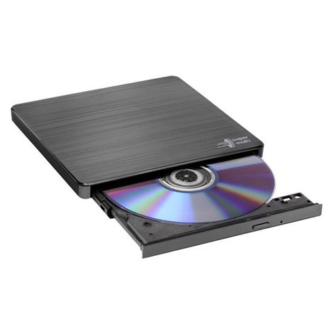 Graveur DVD portable ultra-mince H.L Data Storage noir (1/5)