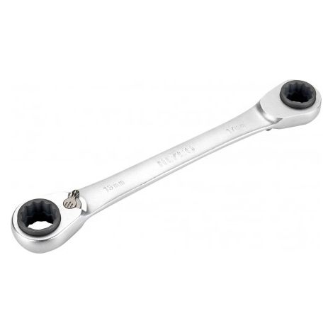 LLAVE CON CARRACA REVERSIBLE 4 EN 1 8X10-12X13 MM ALYCO (1/5)