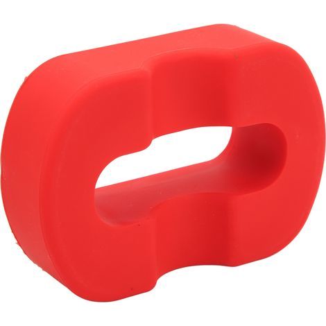 Hochfester Gummiblock für Windenhaken, roter Antivibrations-Hakenisolator für Winden ab 9500 lb. (1/5)