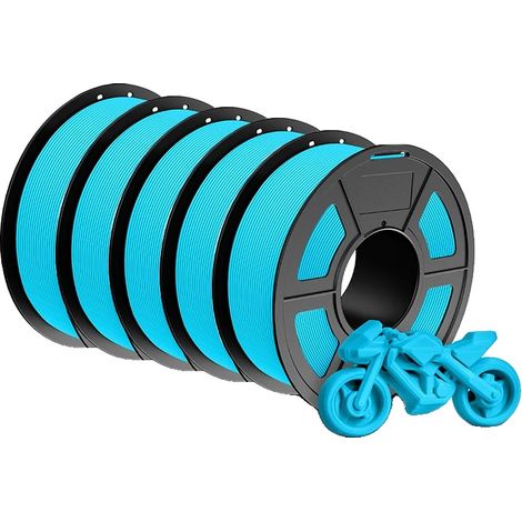 Filamento 3D, prestazioni ad alta velocità, resistente e durevole, HSMPETG 5SB (1/2)