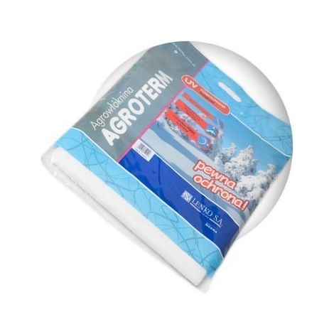 Agrotessile P50 AGROTERM 1,6×5 m bianco Lenko