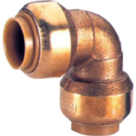 Raccord tectite instantané coude égal 12