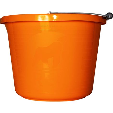 Band Of Builders BOBPRM.O Premium Orange Bucket BOBGORBUCKET