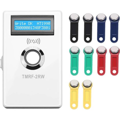 TMRF-2RW iButton DS1990A Programmiergerät, Duplikator, Kloner, Kopierer, 125 kHz RFID-Lese-/Schreibgerät, RW1990 T5577 RFID-Schlüsseltoken (1/5)