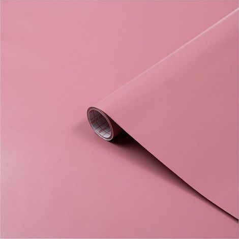 d-c-fix Pellicola Adesiva per mobili Ash Rose tinta unita opaca PVC plastica vinile impermeabile decorativa per cucina, armadio, porta carta rivestimento 67,5 cm x 2 m (1/5)