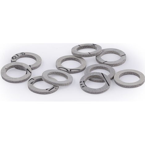 Junta de fibra sintética de agua potable para racor NOYON & THIEBAULT 1/2' (x10)