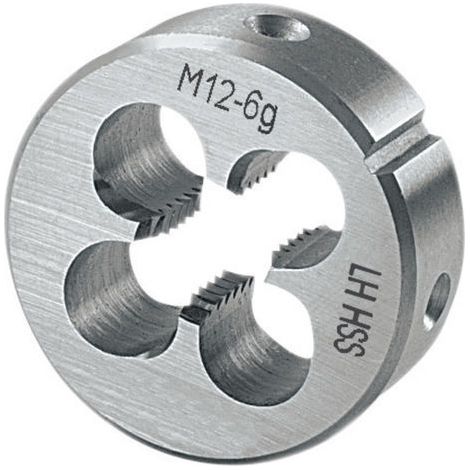 Schneideisen EN22568 HSS metrisch-links FORUM M2 (1/5)