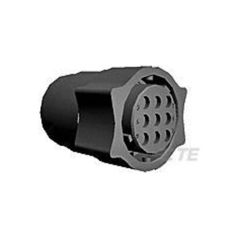 TE Connectivity 1445807-3 Connettore circolare Spina dritta Tot poli: 9 Serie (connettore circolare): CPC 1 pz.