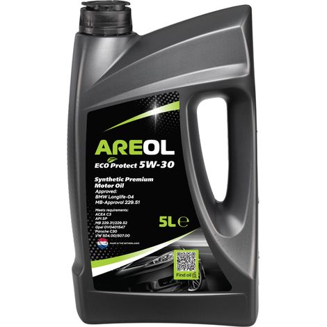 AREOL ECO Protect 5W-30 Motoröl 5L (1/5)