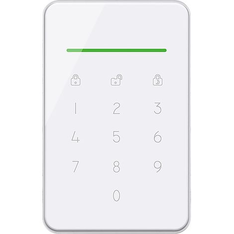 TASTIERA WIRELESS PER CENTRALINA ALLARME frequenza 868 MHz  - PROXE