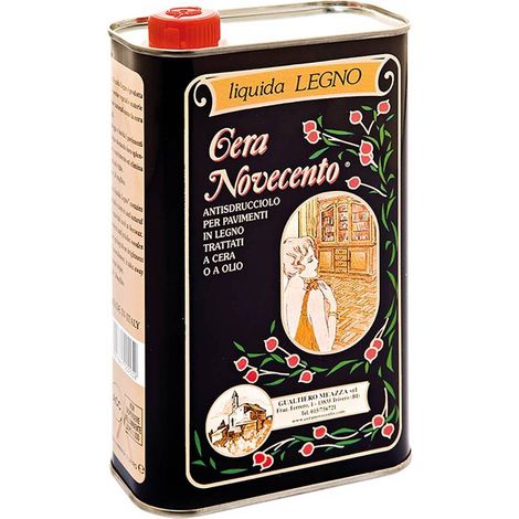 CERA LIQUIDA LEGNO lt. 1 - neutra