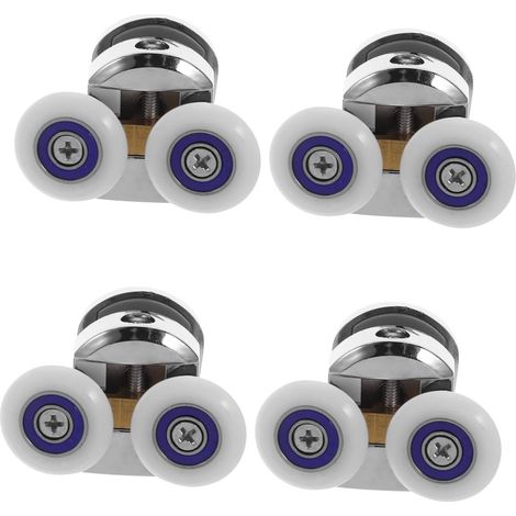 Tofficu à tête en nylon pour cabine de douche double (1/5)