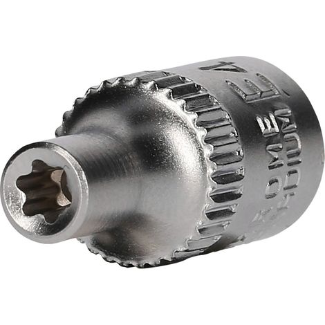 BRILLIANT TOOLS  1/4" Torx-E-Stecknuss  E4 - BT020960 (1/4)