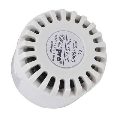 ComPro Sirena PSS.55.030.W PSS.55.030 Tono singolo 12 V/DC 110 dB (1/2)