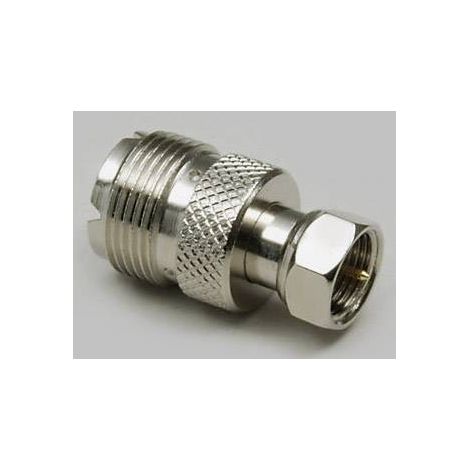TRU COMPONENTS 1577809 Adaptateur UHF UHF femelle - F mâle 1 pc(s) S446701