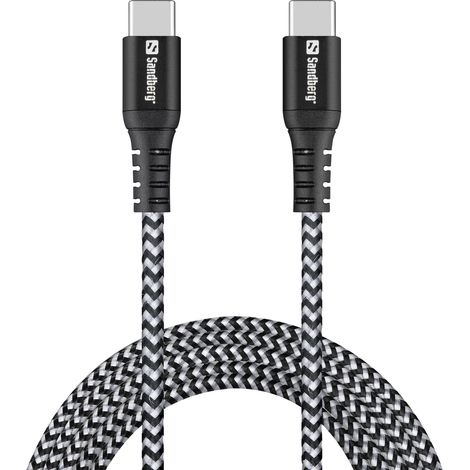 Cavo USB-C Sandberg Survivor da 2 m e 100 W (1/2)